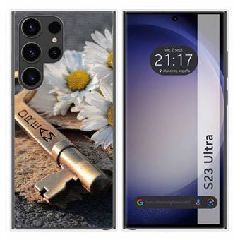 Capa Tumundosmartphone de silicone para Samsung Galaxy S23 Ultra 5G design Dream Drawings - 1