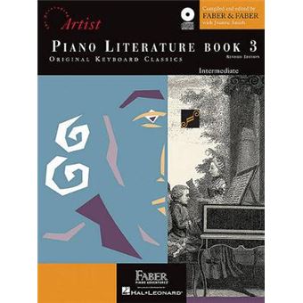 Piano Literature  Book 3 Developing Artist Original Keyboard Classics The Developing Artist Library - 1