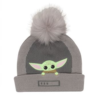 Gorro The Mandalorian Grogu In The Crib Beanie | Cinzento | Tamanho único - 1