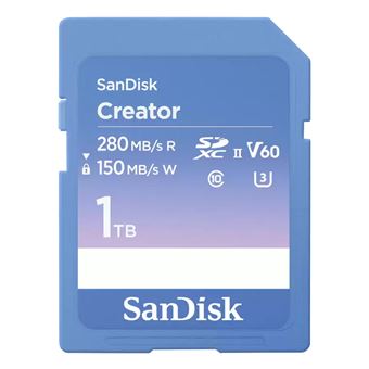 Cartão de Memória SanDisk Creator | Azul - 1
