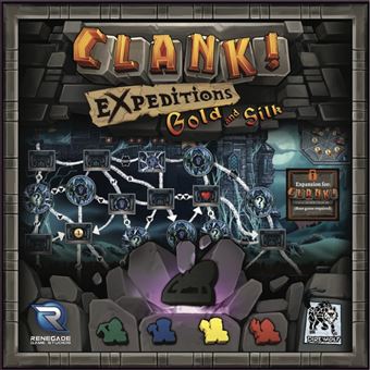Clank! Expeditions Reneade Game Studio Gold and Silk - 1