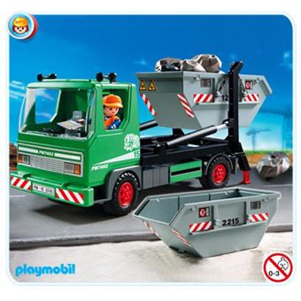 Playmobil 3318 Skip Truck - 1