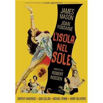 laFeltrinelli L' Isola nel Sole DVD Inglês, Italiano - 1
