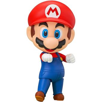 Figura Super Mario Bros com Accesorios Nintendo | 10 cm - 1