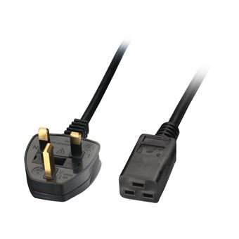 Cabo de Energia Cisco CAB-9K10A-UK= | Preto - 1