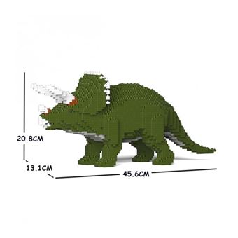 Kit de Construção Jekca Dinosaurs Triceratops 01S-M01 1690x - 1