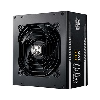 Fonte de Alimentação Cooler Master MWE Gold 750 - V2 | Preto - 1