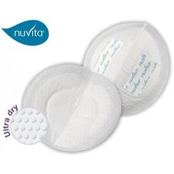 Almofadas de Amamentação Nuvita | Diurnas e Noturnas. 30 Pcs - 1