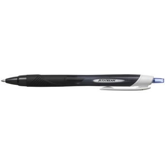 Esferográfica Rollerball Uni-Ball Jetstream UniBall | Azul, Branco - 1