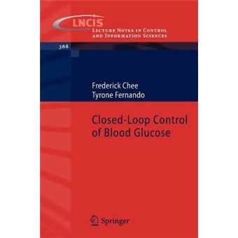 Closed-loop Control of Blood Glucose - Paperback - 2007 - 1
