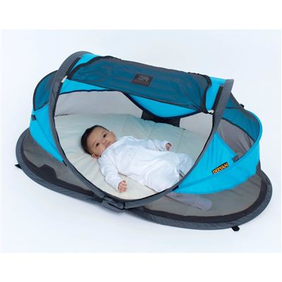 vidaXL Cama carro de corrida para crianças 90x200 cm azul