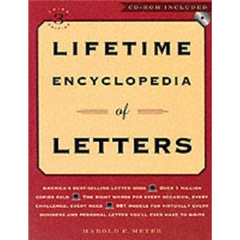 Lifetime Encyclopedia of Letters: Third Edition | Harold E. Meyer - 1