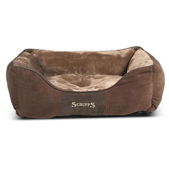 Cama Animais Estimação Scruffs & Tramps Chester M 60x50 cm Castanho 1165 - 1
