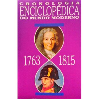 Cronologia enciclopédica do mundo moderno. [completa] - 1