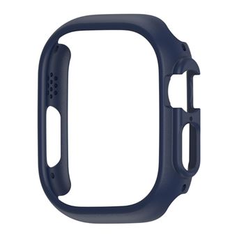 Capa e TPU galvanoplastia, oco, anti-risco Magunivers para Apple Watch Ultra 49mm - azul da meia noite - 1