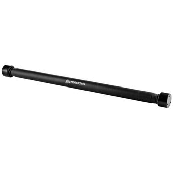 ENERGETICS Deluxe barra de fitness Preto PVC