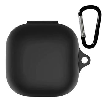 Capa silicone à prova de choque com chaveiro, preto Magunivers para Beats Fit Pro - 1