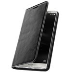 Capa Flip Avizar para Huawei Mate 8 Carteira de Couro Preto
