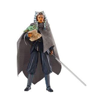Figura Star Wars: The Mandalorian Vintage Collection  -  Ahsoka Tano & Grogu - 1