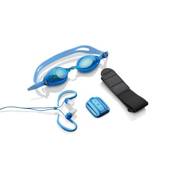 Leitor MP3/MP4 Lenco Xemio-1000 MP3 8GB Azul - 1