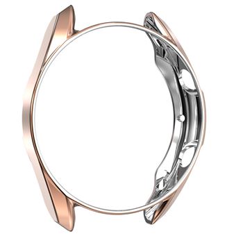 Capa Protetora HSMY TPU para Samsung Galaxy Watch3 41 mm - Dourado Rosa-41 - 1