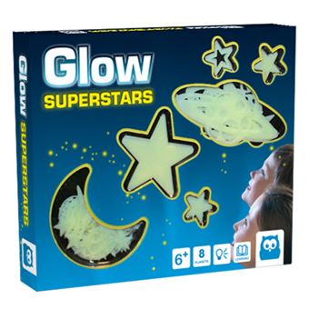Conjunto de Estrelas Eureka Kids Brilhantes no Escuro - 1