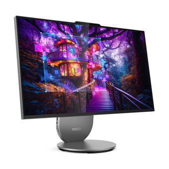 PC All-in-One Lenovo Yoga AIO 27IAH10 | 27'' | Intel Core Ultra 7 255H | Intel Arc 140T | 16 GB | SSD 1TB - 1