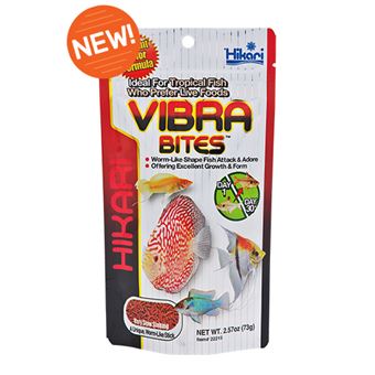 Alimento para Peixe HIKARI Vibra Bites (35gr) - 1