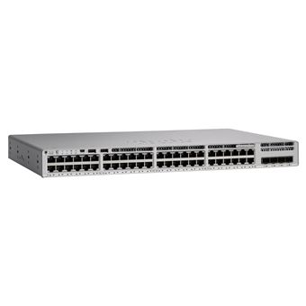 Switch de Rede Cisco Catalyst 9200L | Cinzento - 1