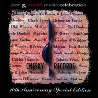 Chesky Records-10th Anniversar - 1