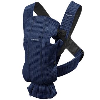 Porta-bebé Flexível BabyBjorn 021008 | Azul marinho - 1