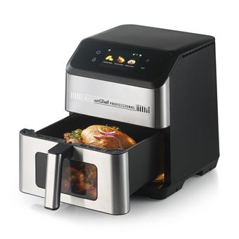Air Fryer KitchenChef WIFRY-CHEF | 7 L | 1800 W | Preto, Aço inoxidável - 1