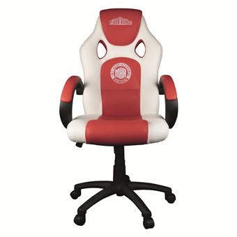 Cadeira Gaming Konix KX MHA JUNIOR GAMING CHAIR | Vermelho, Branco - 1