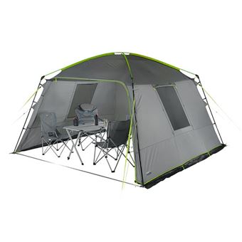 Tenda Familiar High Peak Cabana | Cinzento, Cinzento claro, Lima - 1