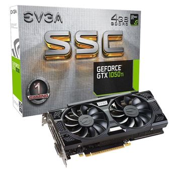 Placa Evga Gráfica Geforce Gtx 1050 Ti Ssc Gaming 4Gb Gddr5 - 1