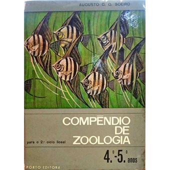 Compêndio de zoologia, para o 2.º ciclo liceal: 4.º e 5.º anos. [7.ª edição] - 1