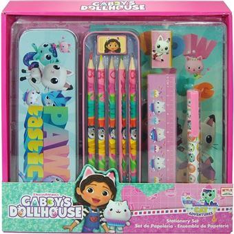 Conjunto Escolar CatAdventures Gabby's Dollhouse - 1