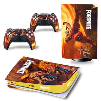 Autocolantes de Proteção HSMY para Consola Sony PS5 Edition Standard - Fortnite -TN-PS5Disk-4366 - 1