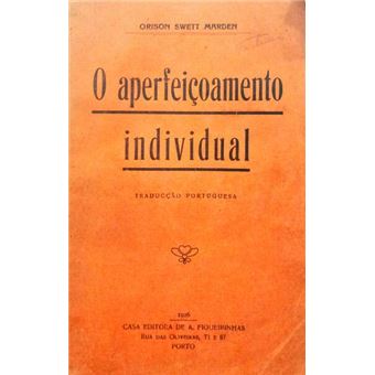 O aperfeiçoamento individual. - 1