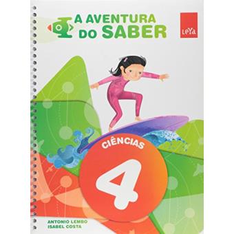 A Aventura Do Saber. Ciências. 4º Ano - 1