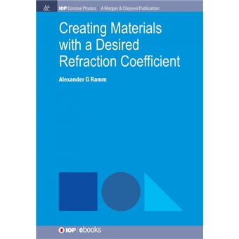 creating Materials With ADesired Refraction Coefficient Paperback - - 1