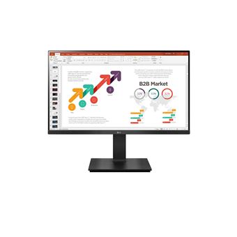 Monitor LG 24BP450Y-B | LED | FHD | 5 ms | 23.8" | F - 1