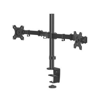Montagem e Suporte para Monitores Hama 00118491 | Preto - 1