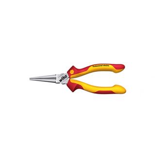 Alicates de Pontas Compridas Wiha Z 09 0 06 | Vermelho, Amarelo - 1