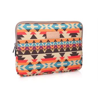 Sleeve Protetora HSMY Padrão de Diamante para MacBook Air 11.6 '' A1370/ A1465 - Multicolorido 3 - 1