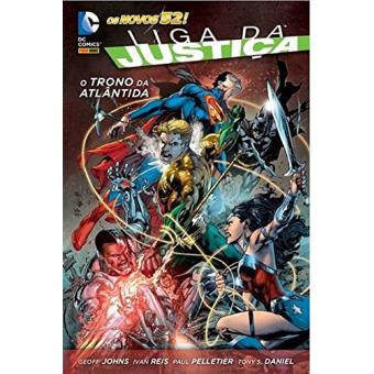 Liga da Justiça. O Trono da Atlântida - 1