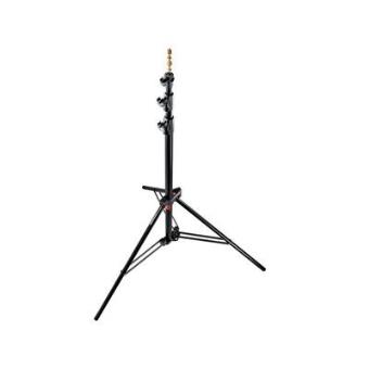 Manfrotto 1005BAC-3 tripé Preto - 1