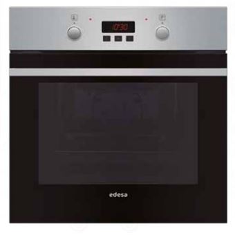 Forno Elétrico Edesa EOE-8040 P X | Pirolítico | 65 L | 59.5 cm | A | Aço inoxidável - 1