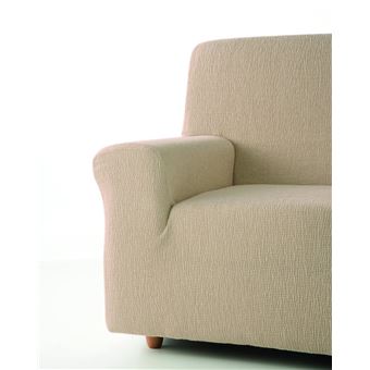 Capa de Sofá Extensível ESTORALIS ORION | Protetor de Sofá | 1 Lugar | 80 x 110 cm | Bege - 1
