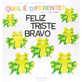 Qual É Diferente? Feliz, Triste, Bravo - 1